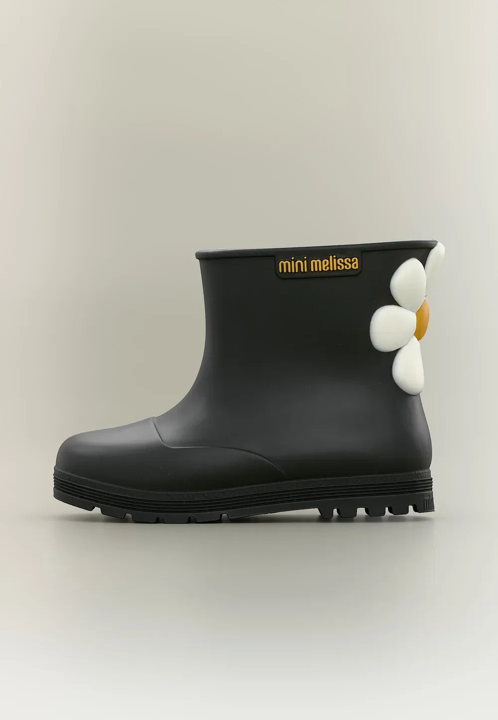 Резиновые сапоги - резиновые сапоги Mini Melissa, Black/White