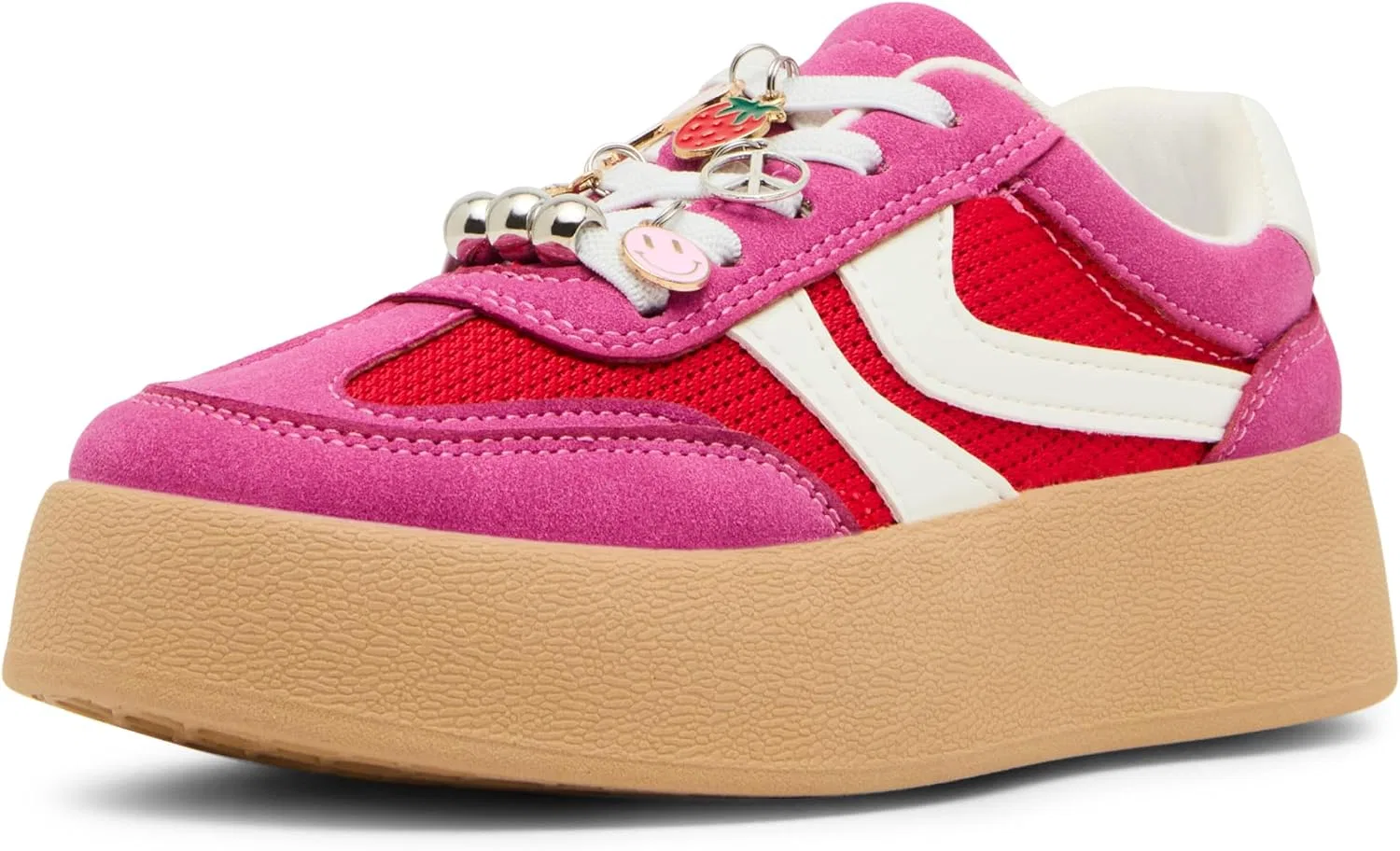 Детские кроссовки для девочек Steve Madden, Pink