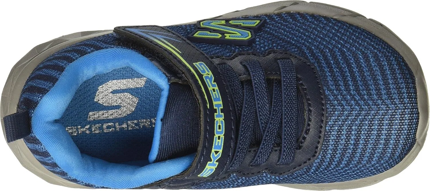 Детские кроссовки для мальчиков Eclipsor Skechers, Blue/Navy — фото 3