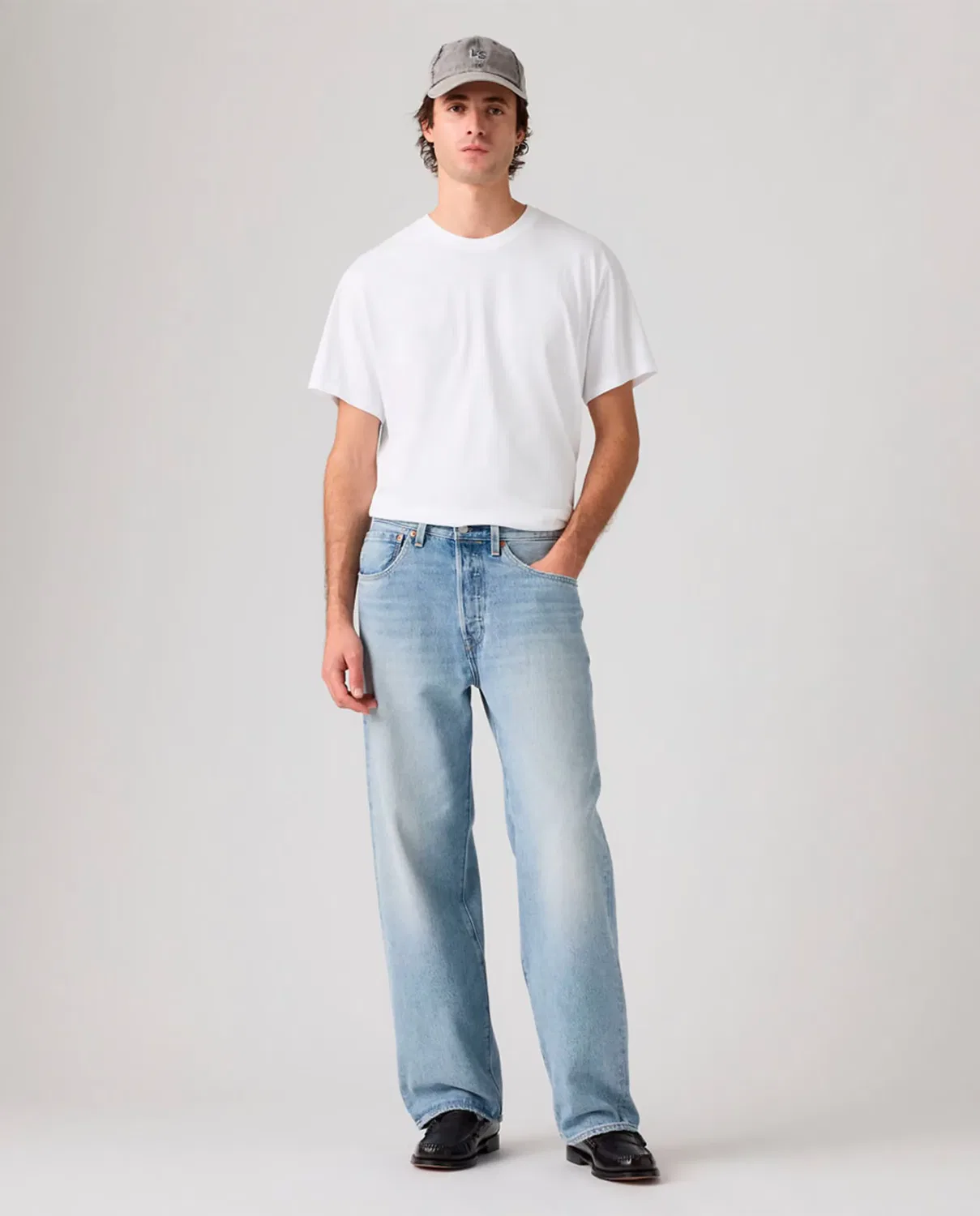 Мужские джинсы свободного кроя 501 Loose Levi's, Azul Claro