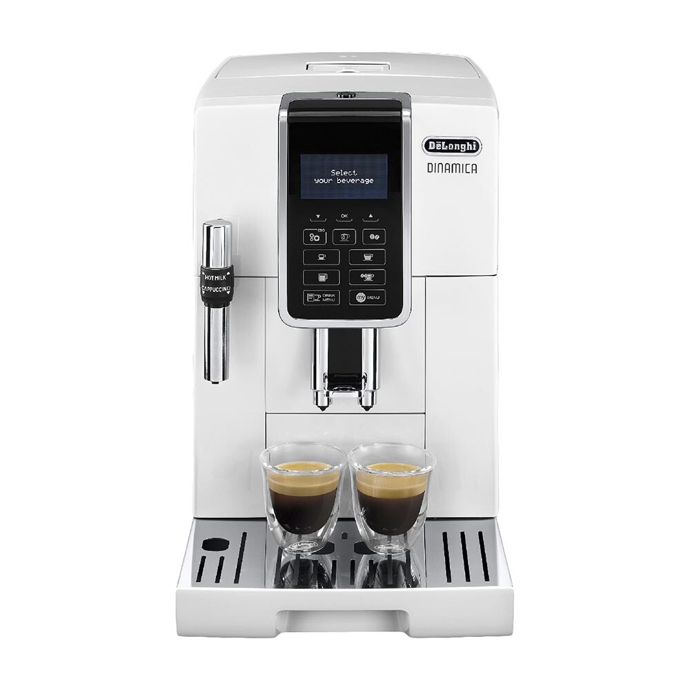 

Автоматическая кофемашина DeLonghi Dinamica D5W, белый