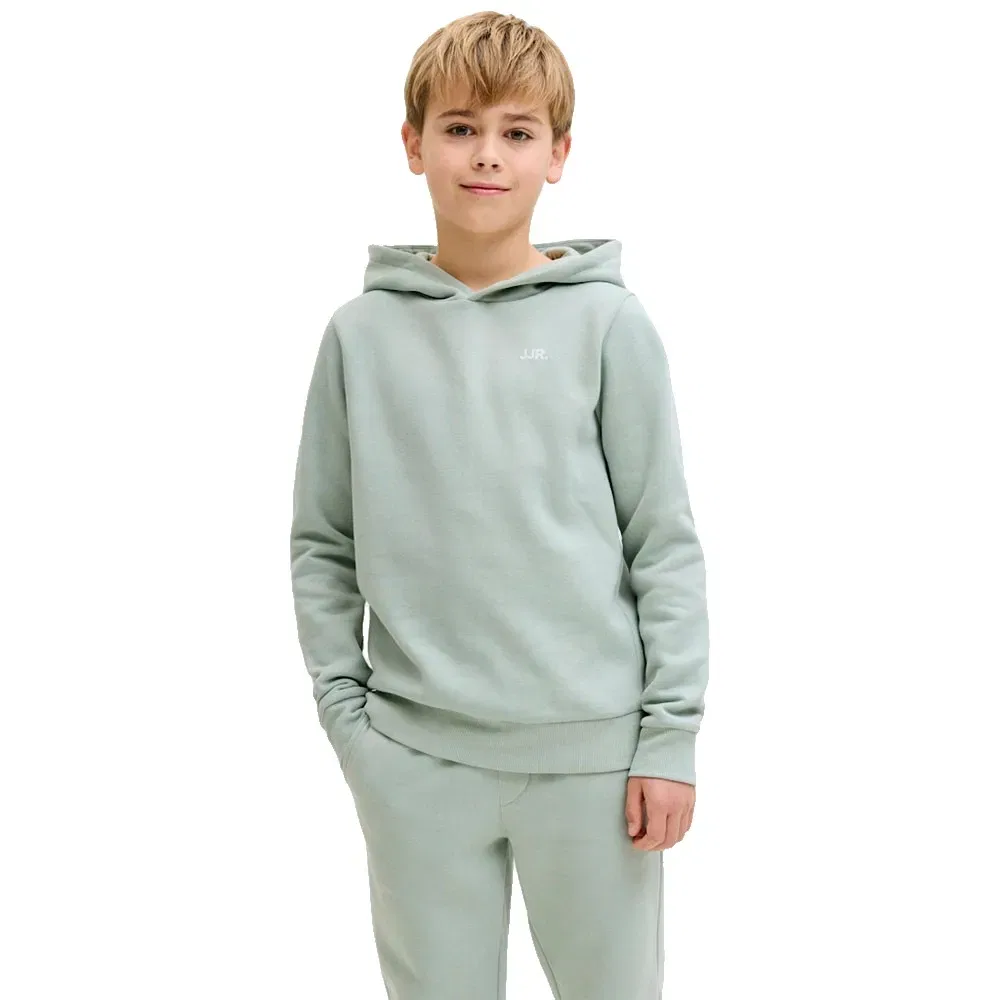 Худи Rebel Logo Jack & Jones, зеленый