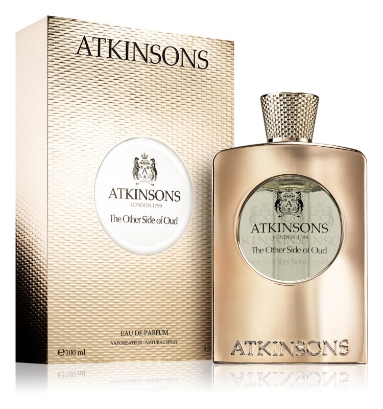 Парфюмерная вода Atkinsons Oud Collection The Other Side of Oud, 100 мл — фото 3