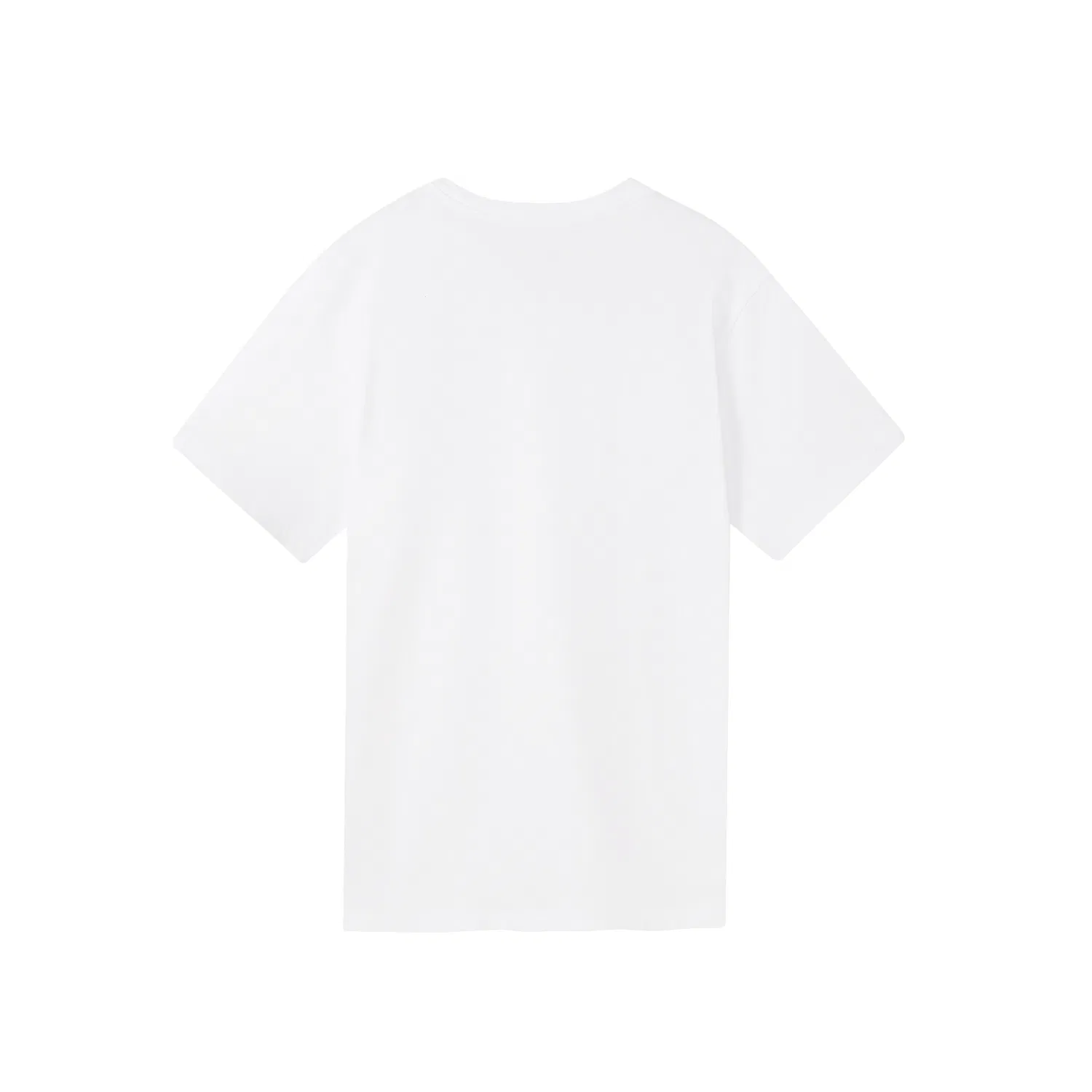 Футболка с круглым вырезом, прямая посадка, Nike, White — фото 3