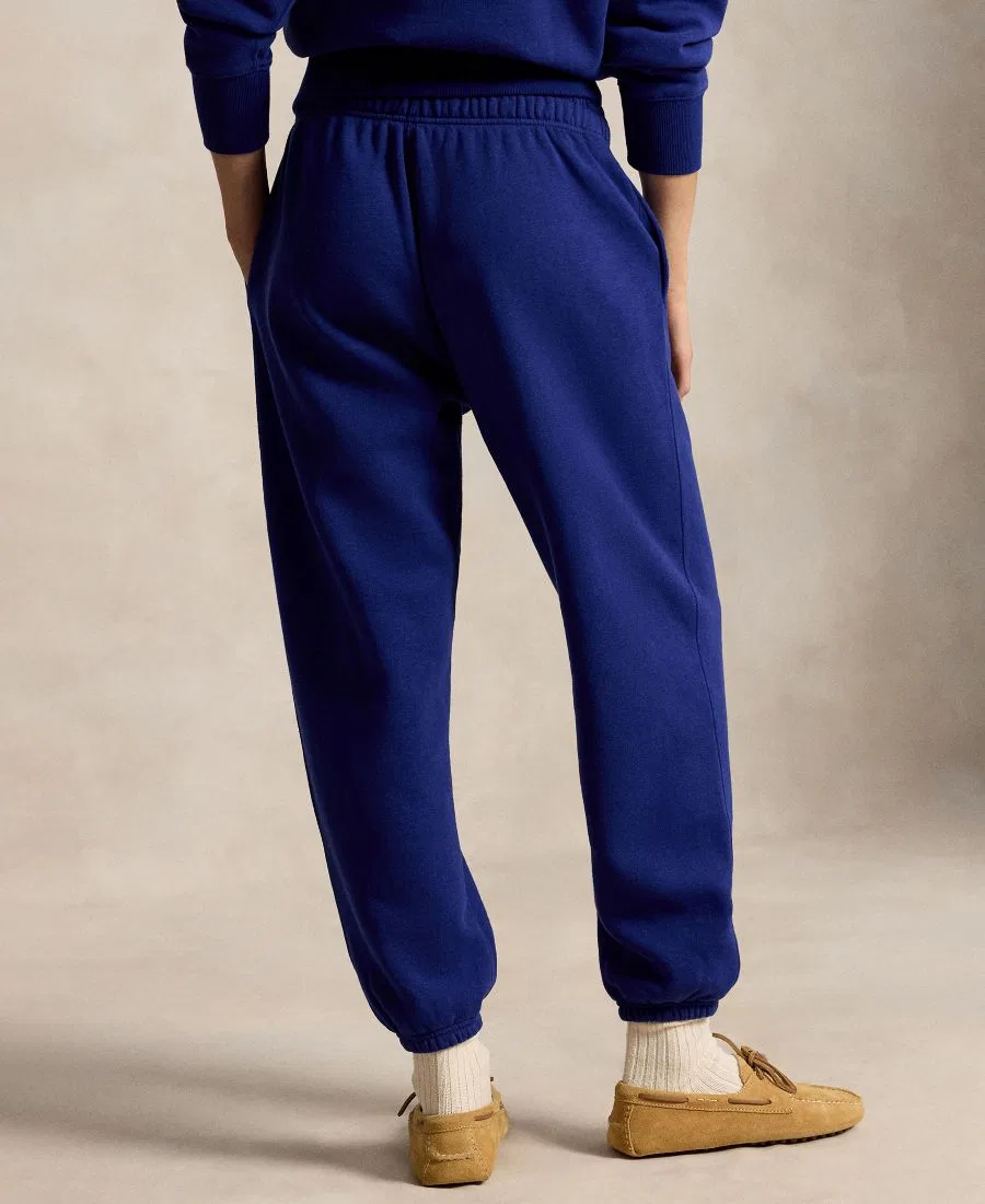 Спортивные брюки женские на поясе с кулиской, модель P 1967 Polo Ralph Lauren, Fall Royal — фото 4