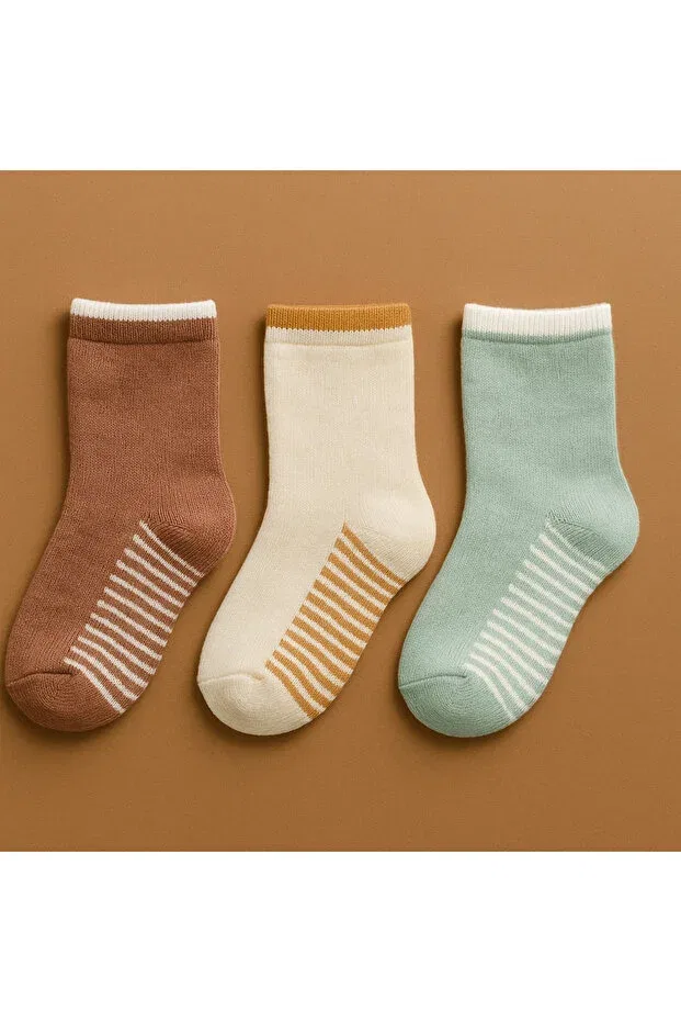 Детские носки из махровой ткани Solde Socks, Multicolor