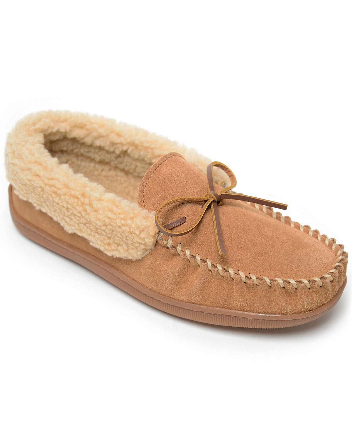 

Мужские тапочки allen Minnetonka