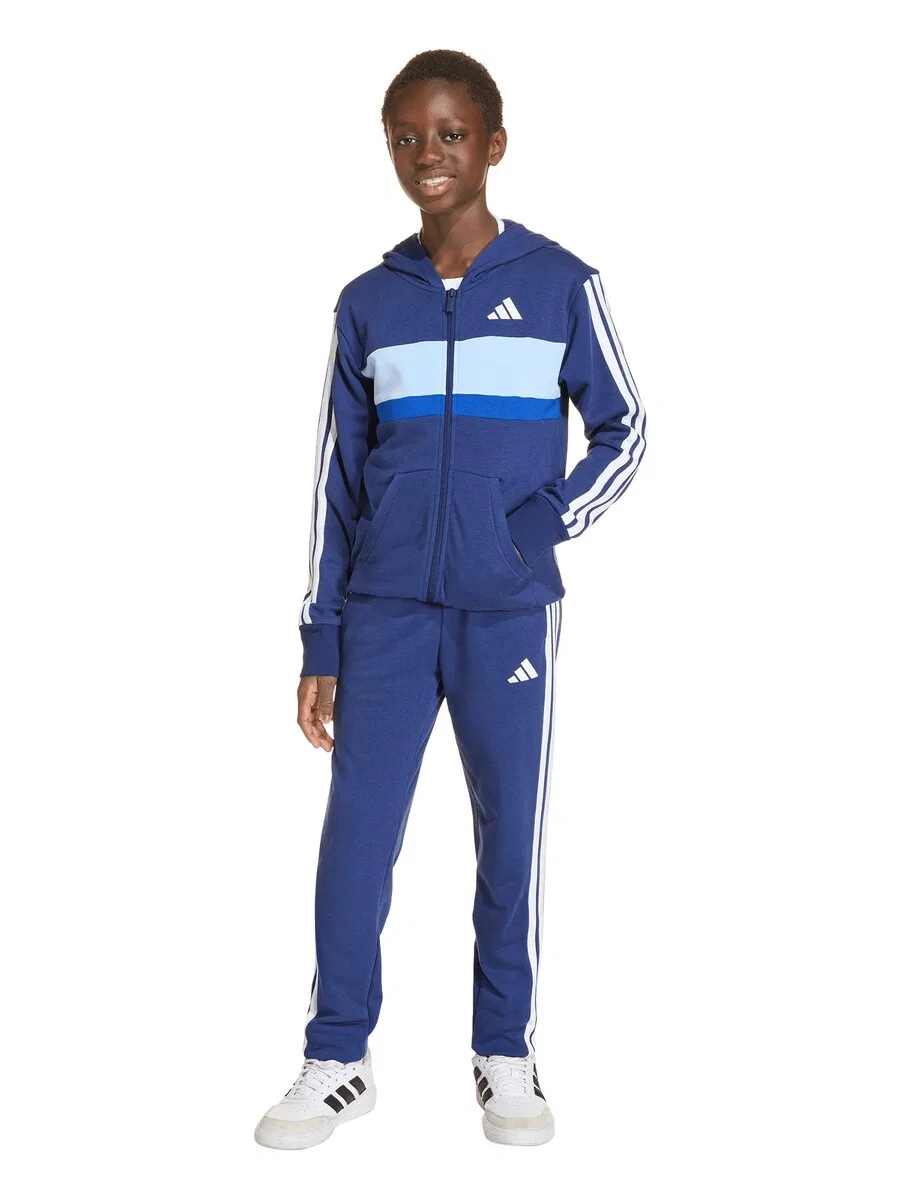 Спортивный костюм ADIDAS SPORTSWEAR синего, пастельно-голубого и темно-синего цветов — фото 2