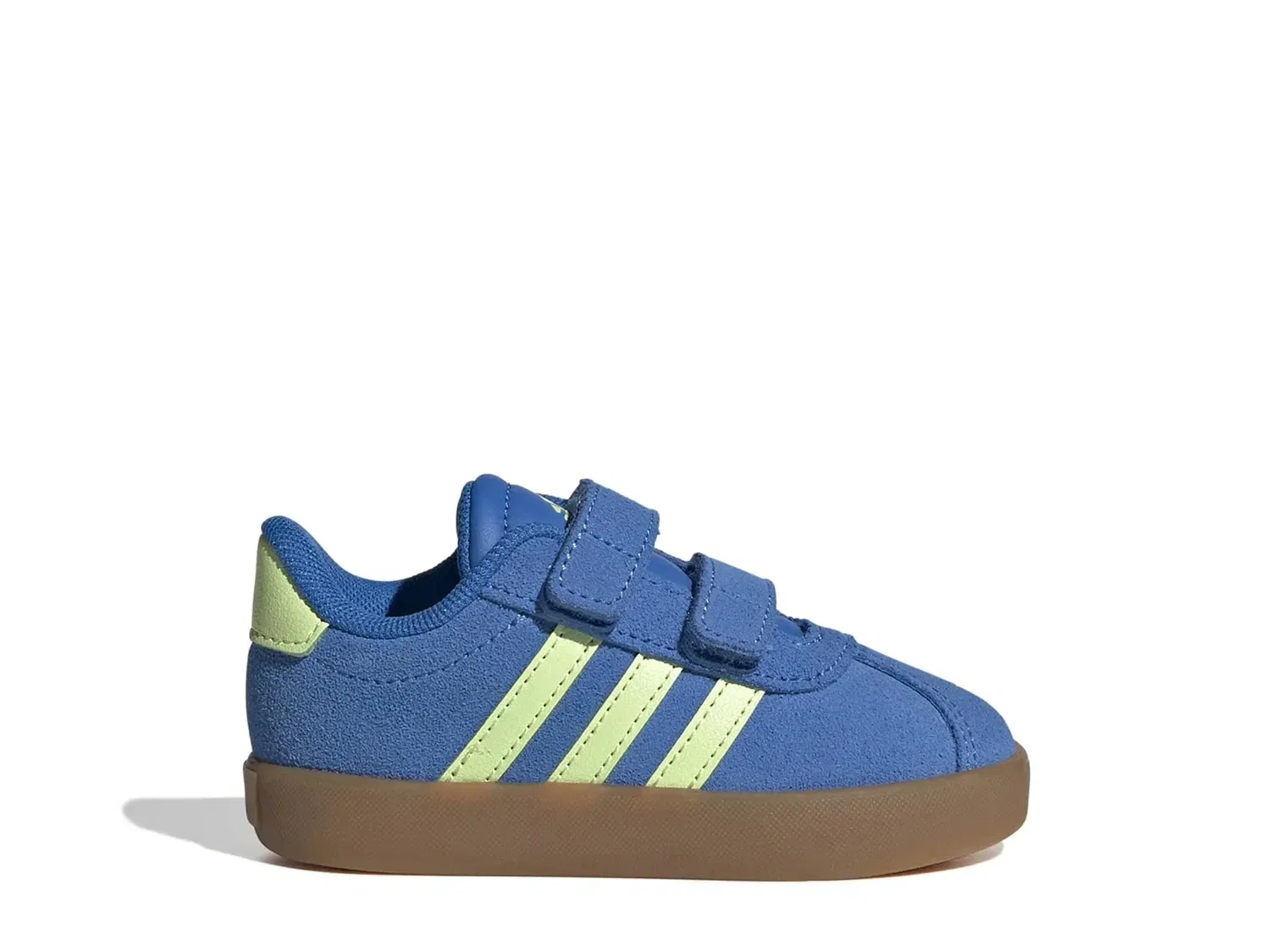 Кроссовки VL Court 3.0 для мальчиков, adidas, королевский синий — фото 2