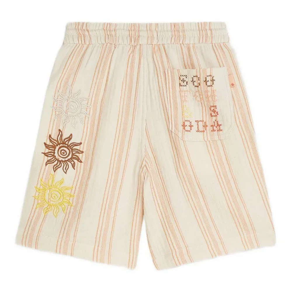 Шорты Scotch & Soda, бежевый — фото 2
