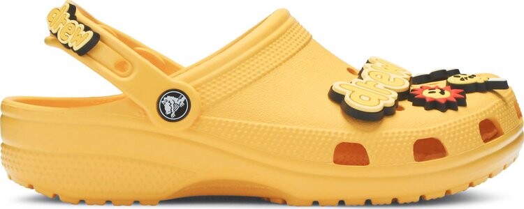 

Кроссовки Justin Bieber x Classic Clog Drew, желтый