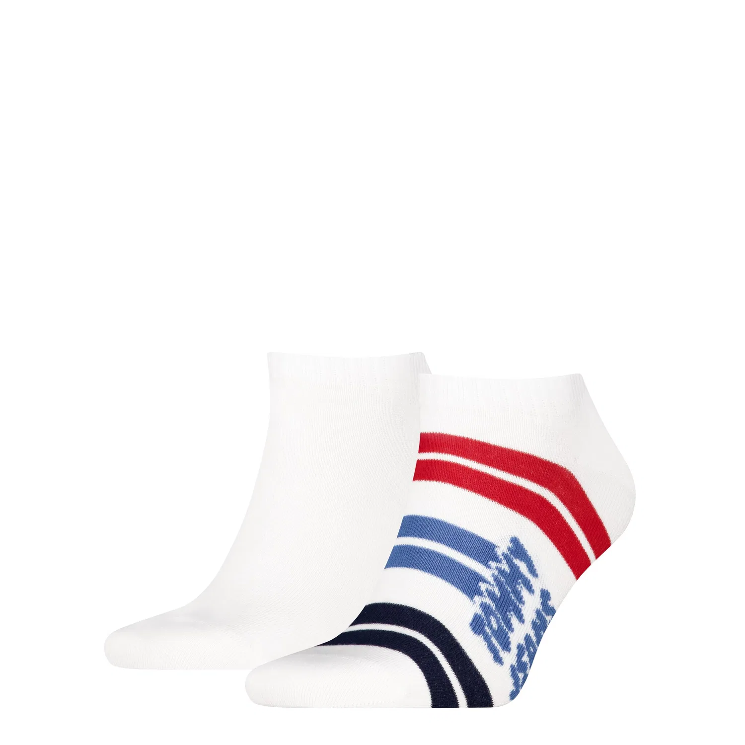 Мужские короткие носки Tommy Hilfiger, White/Red