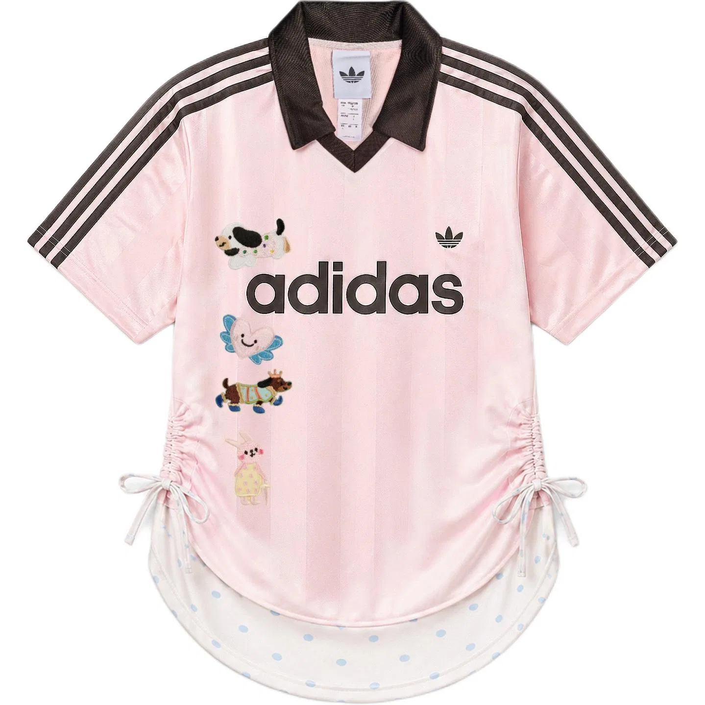 Женская футболка с принтом Adidas Originals, Serene Pink Mist-Pink