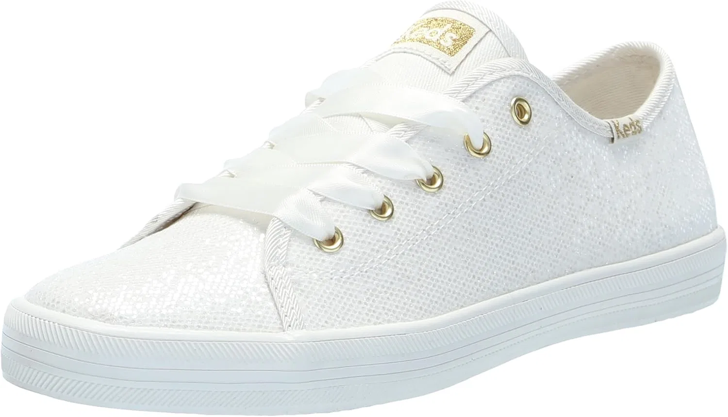 Детские кеды для девочек Kickstart Celebrations-2 Keds, Ivory