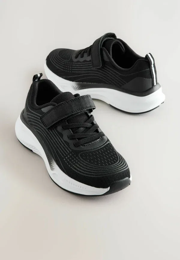 Кроссовки с сетчатым верхом Trainers Next, черный — фото 2