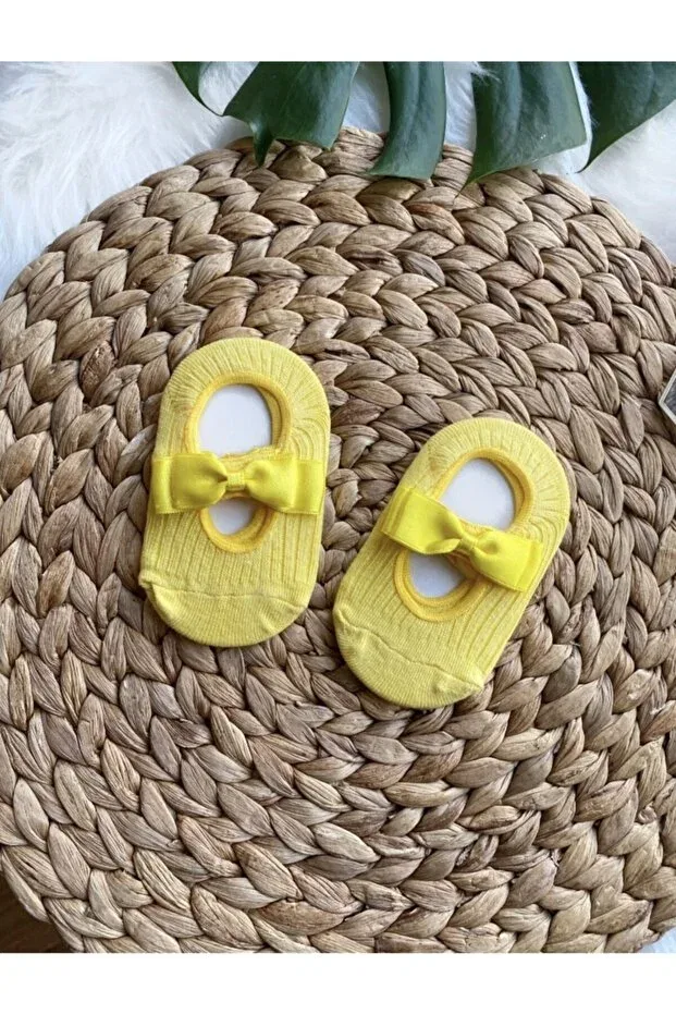 Детские носки для девочек хлопковые Arden, Yellow