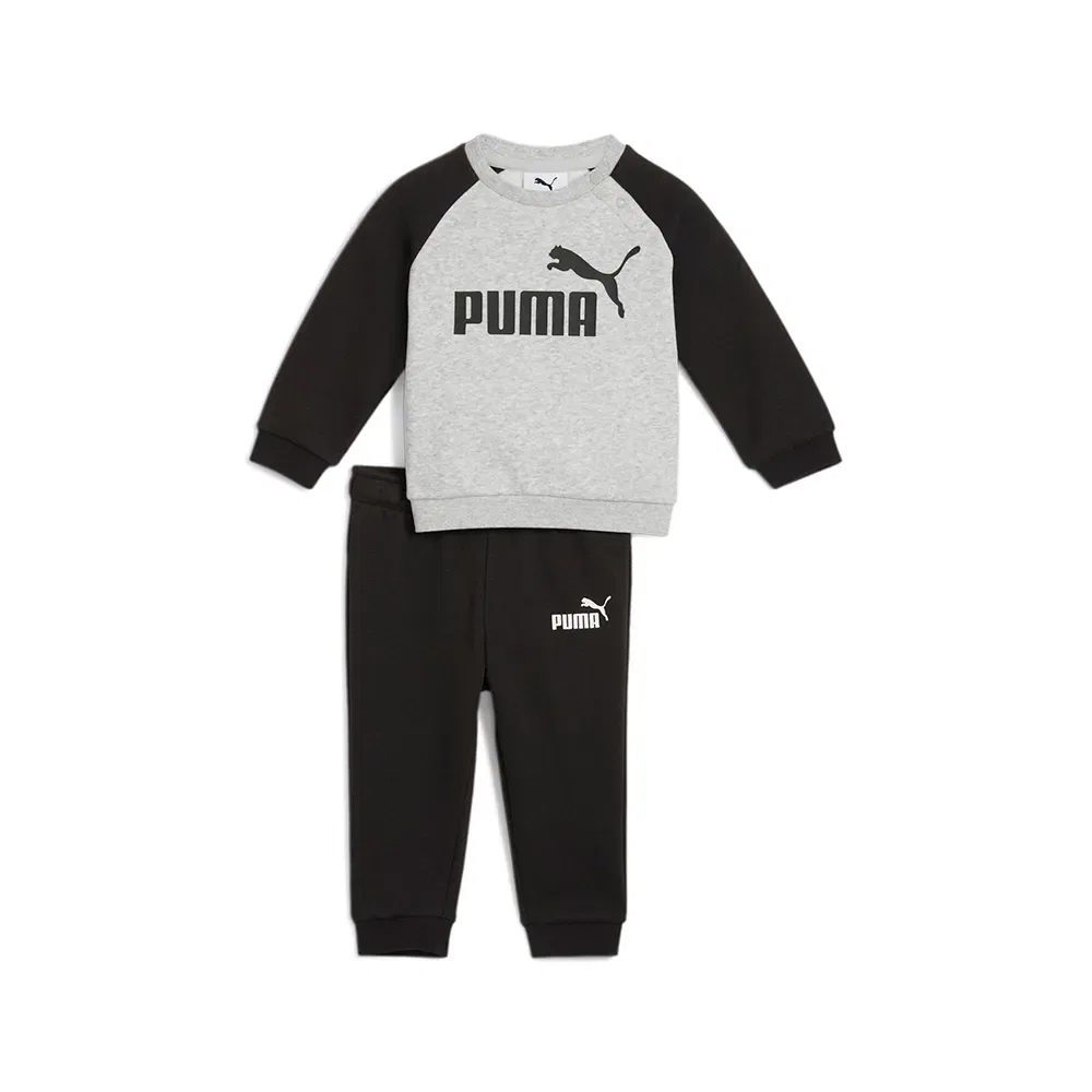 Спортивный костюм Minicats Ess Raglan Puma, черный