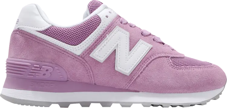 

Кроссовки New Balance Wmns 574 'Purple White', фиолетовый