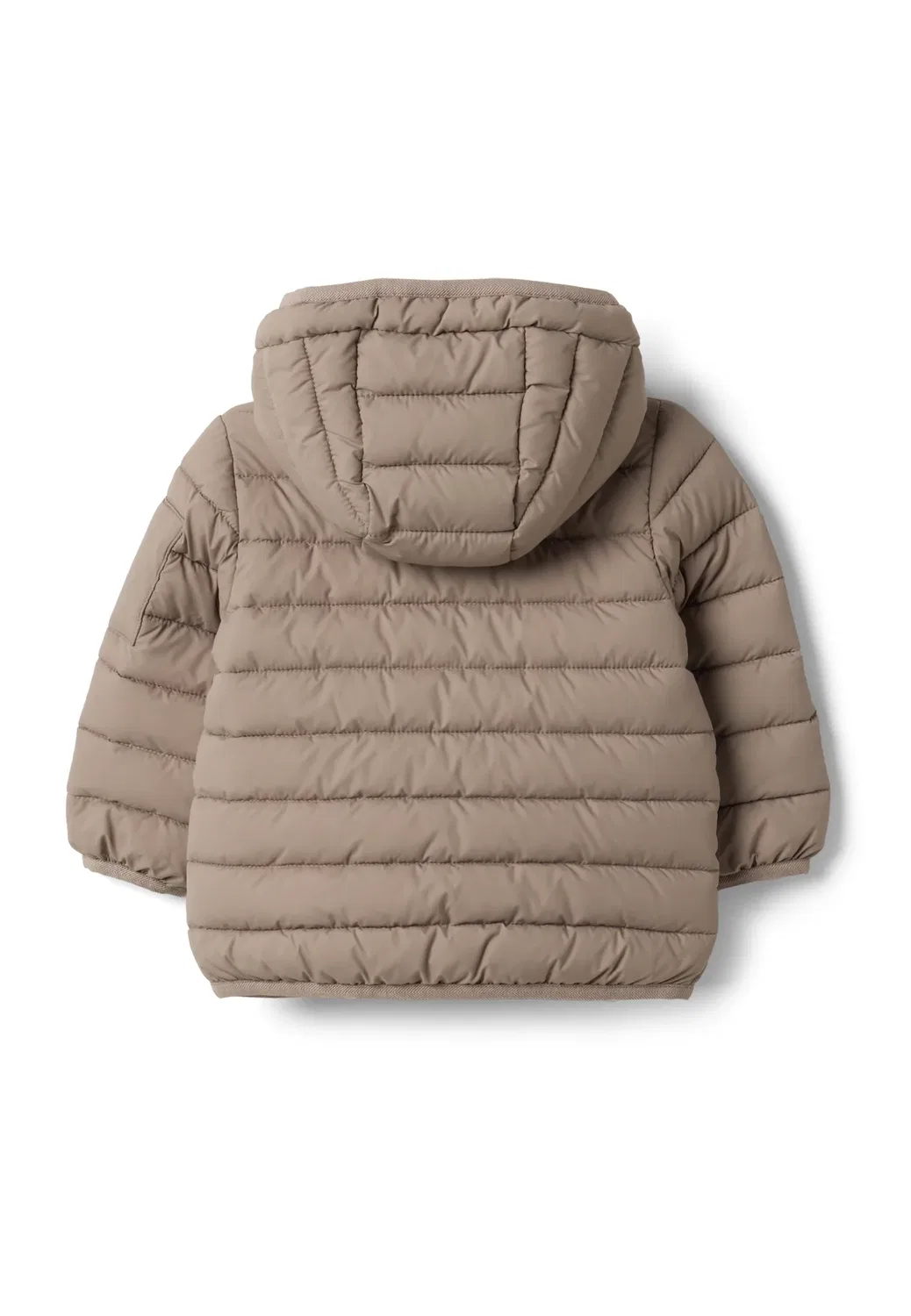 Куртка с капюшоном - зимняя куртка Ovs, Beige — фото 2