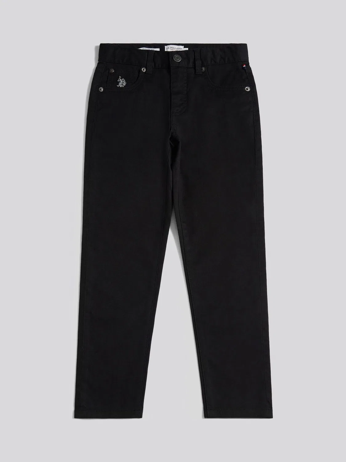 Брюки Bedford Cord 5 Pocket U.S. Polo Assn., черный