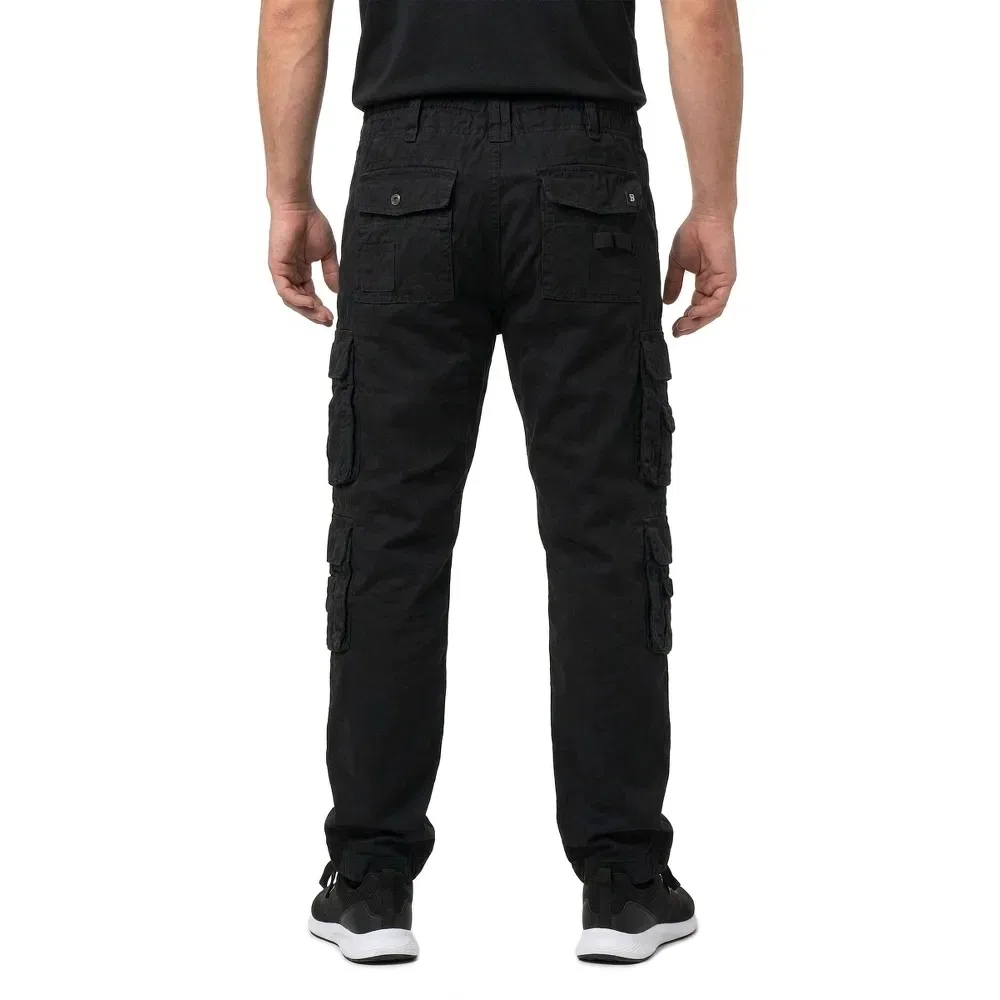 Брюки Pure Slim Fit Brandit, черный — фото 4