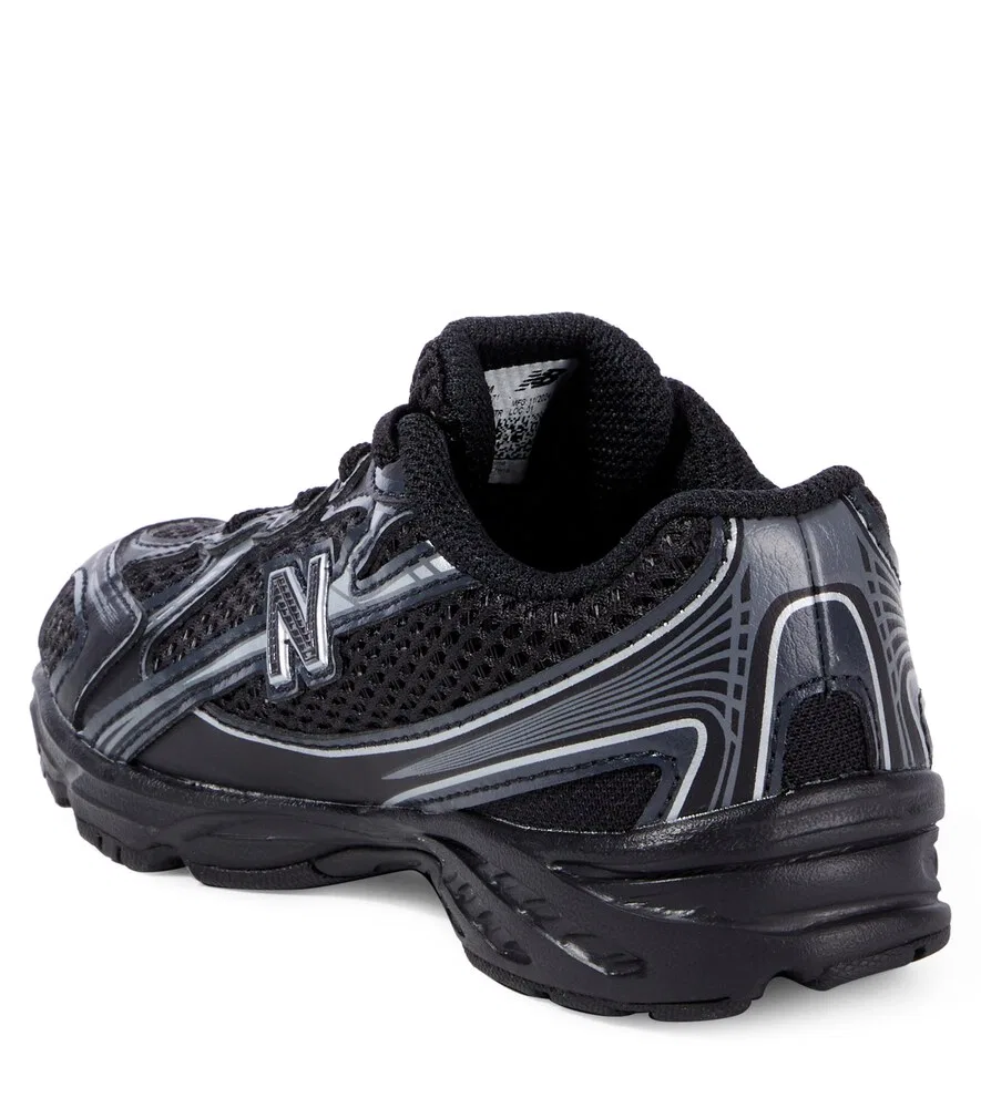 Детские кроссовки 740 New Balance Kids, черный — фото 3