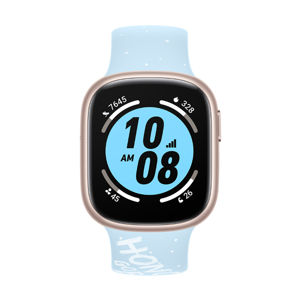 

Умные часы Honor Watch 4, 1,75", Bluetooth, облачно-голубой