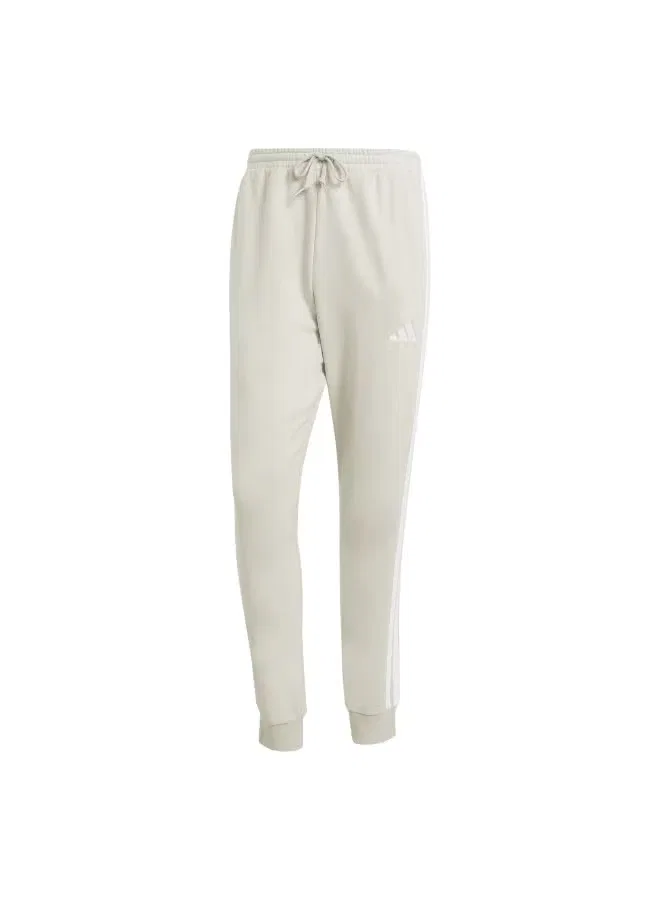 Штаны с лампасами Essentials Three Stripes French Terry Adidas, белый