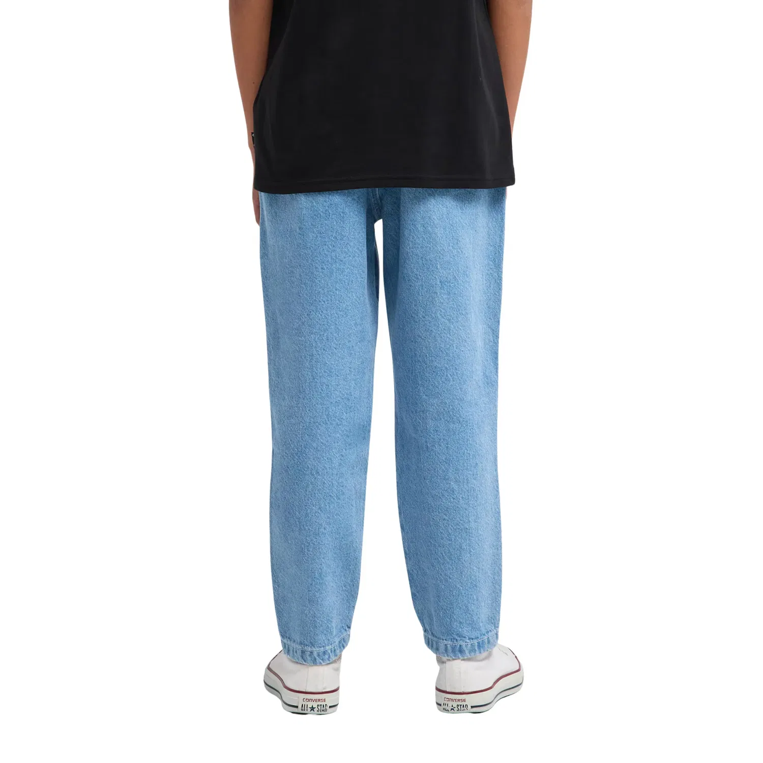 Детские джинсы с эластичным поясом на шнурке Larry Denim Billabong, Azul — фото 2
