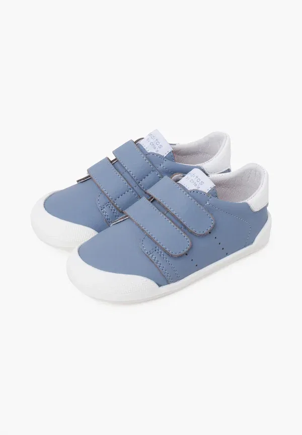 Ботинки кожаные Baby shoes Pisamonas, azul, синий — фото 2