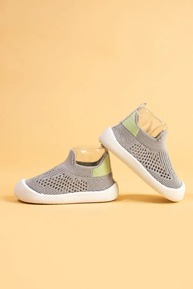 Детские спортивные туфли для девочек ортопедические Mumenim, Gray — фото 3