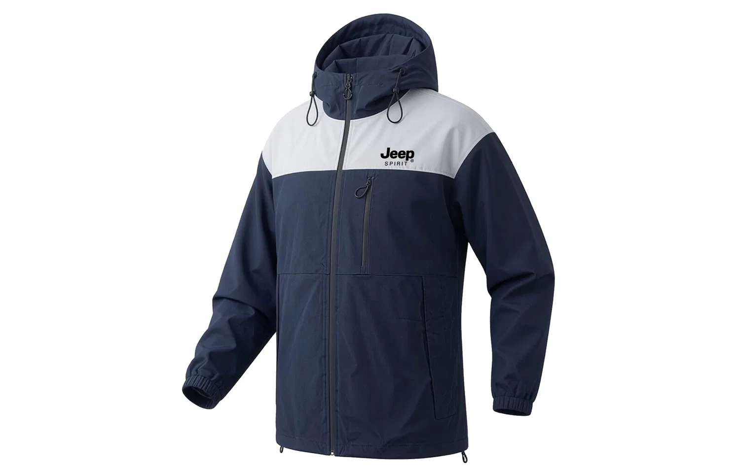 Детская куртка-худи с капюшоном JEEP SPIRIT, Navy Blue