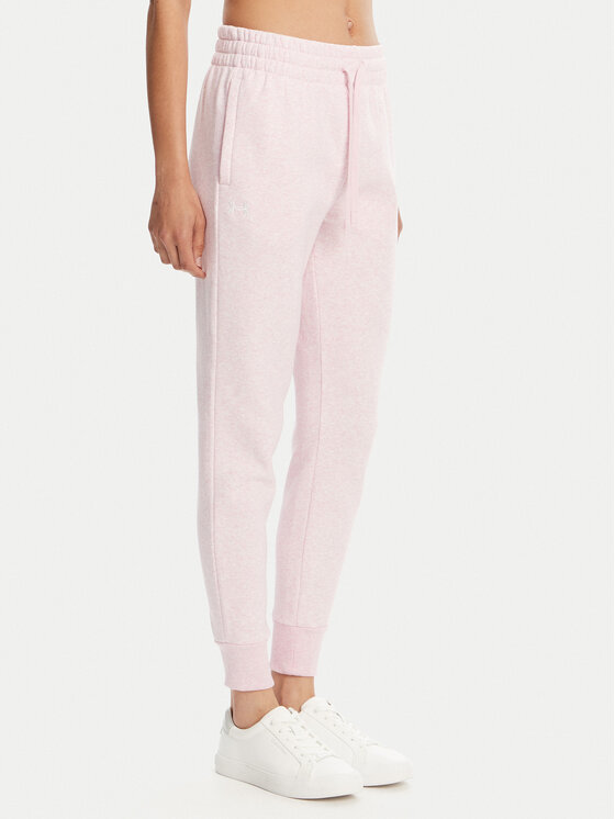 

Свободные спортивные штаны Ua Rival Fleece Jogger 1379438 Under Armour, розовый