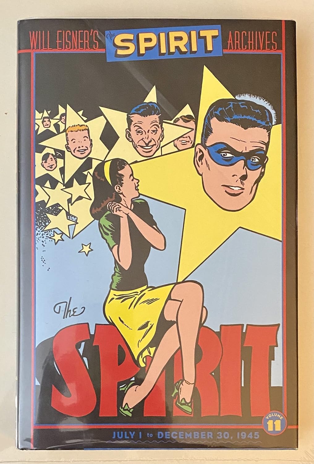 

The Spirit Archives, Vol. 11: July 1 to December 30, 1945 (DC Comics)