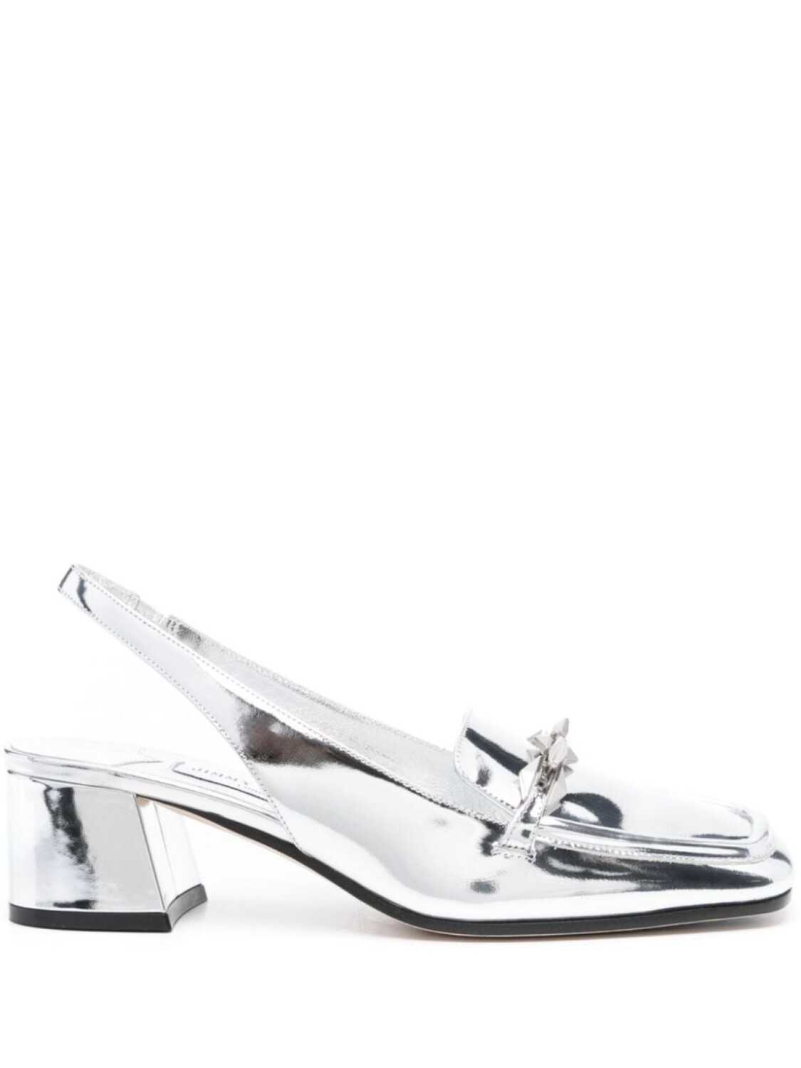 

Jimmy Choo туфли Diamond Tilda 45, серебристый
