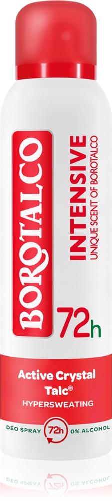 

Интенсивный спрей-дезодорант 72 часа. Borotalco, 150 мл