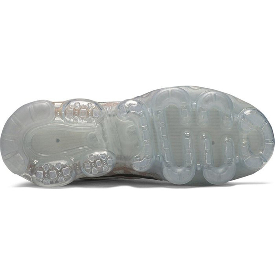 Кроссовки Nike Wmns Air VaporMax 2019 SE 'Phantom Metallic Pewter', бежевый/мультиколор — фото 4