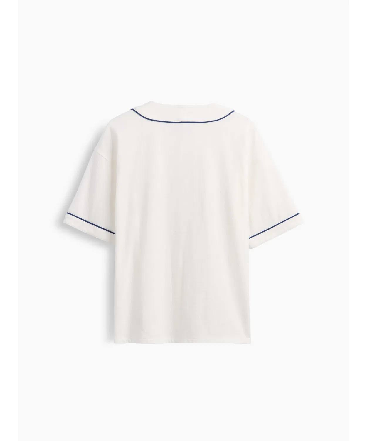 Детская футболка с длинным рукавомGAP NYC Logo Baseball Jersey, Off White — фото 3