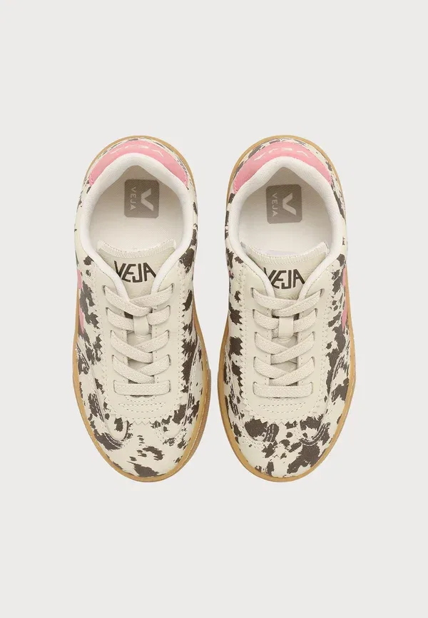 Кроссовки из кожи Animal print Veja, Pierre/Wild/Country Mary — фото 4