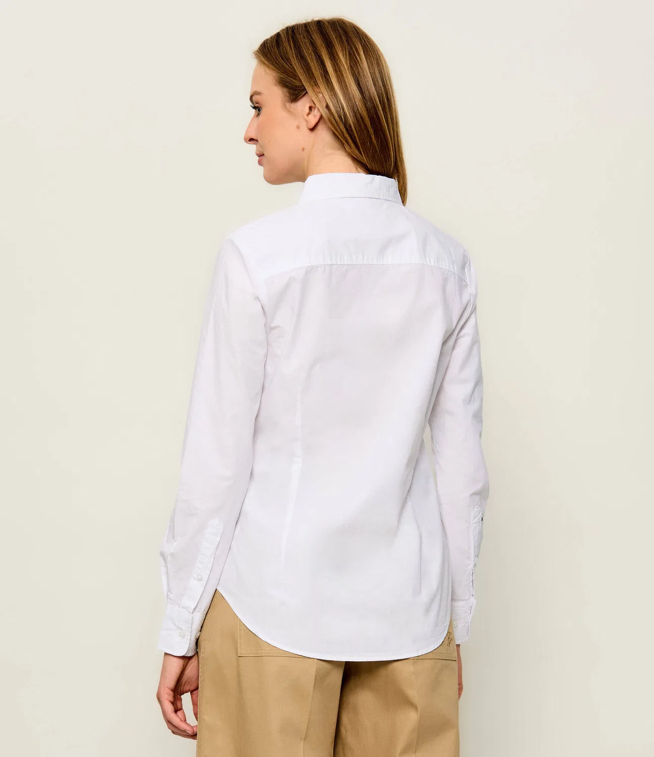 Рубашка с длинным рукавом U.S. Polo Assn., Bianco — фото 3