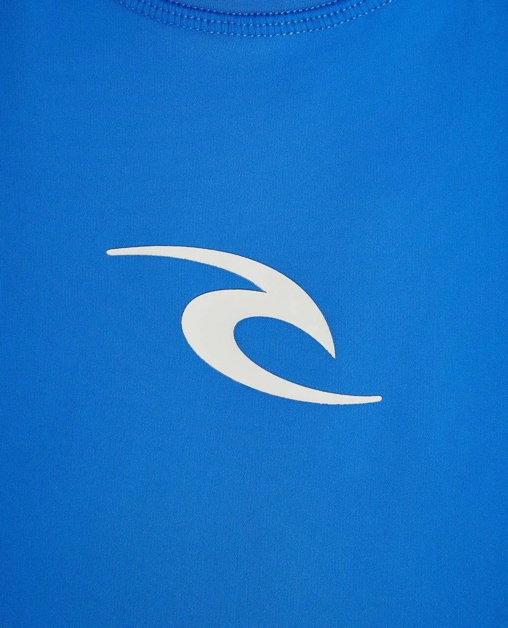 Детская футболка с защитой от солнца Waves manches courtes Rip Curl, Blue Gum — фото 2