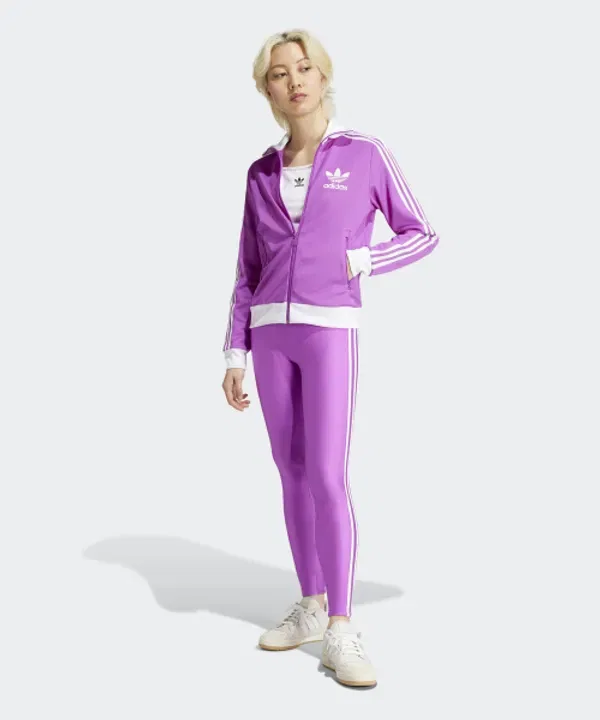 Тренировочная куртка Beckenbauer Track Top, Adidas, пурпурно-розовый — фото 3