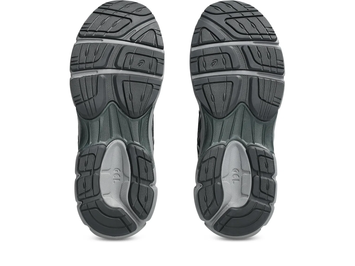 Детские кроссовки для мальчиков с технологией GEL Gel-nyc Gs ASICS, Graphite Grey Black — фото 3