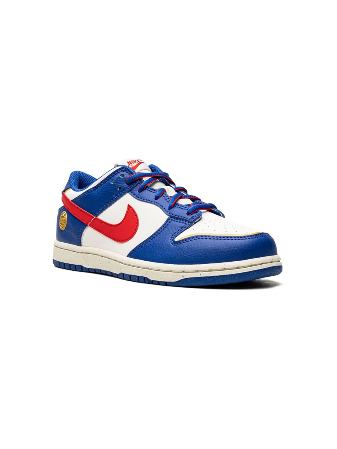 Кроссовки Dunk Low Next Nature "Супергерой" Nike, королевский синий/белый/красный