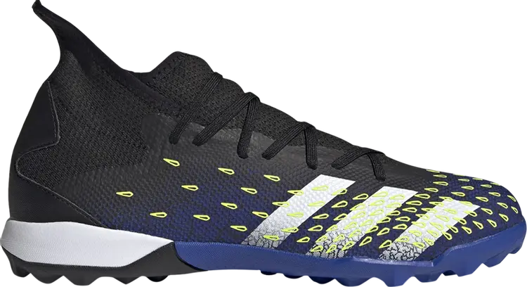 

Кроссовки Adidas Predator Freak.3 TF 'Demonscale - Royal Blue Yellow', синий
