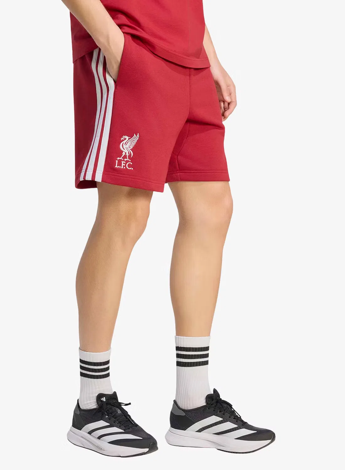 Шорты с регулируемым шнурком Liverpool FC DNA Adidas, цвет: шорты