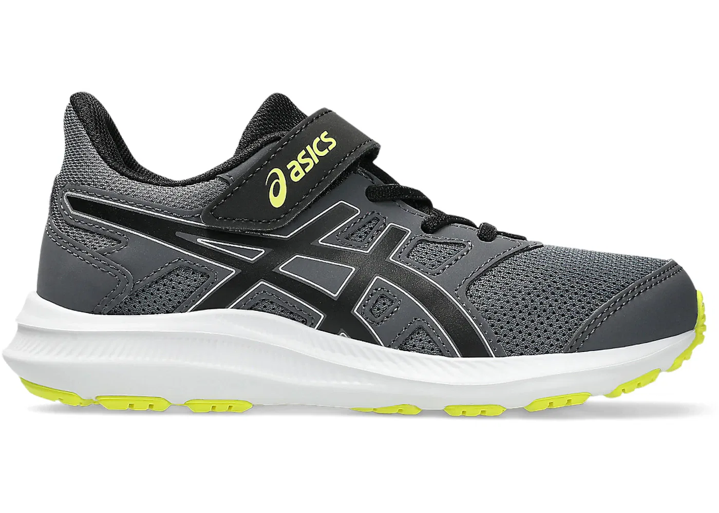 Детские кроссовки для мальчиков ASICS Jolt 4, Carrier Grey/Black