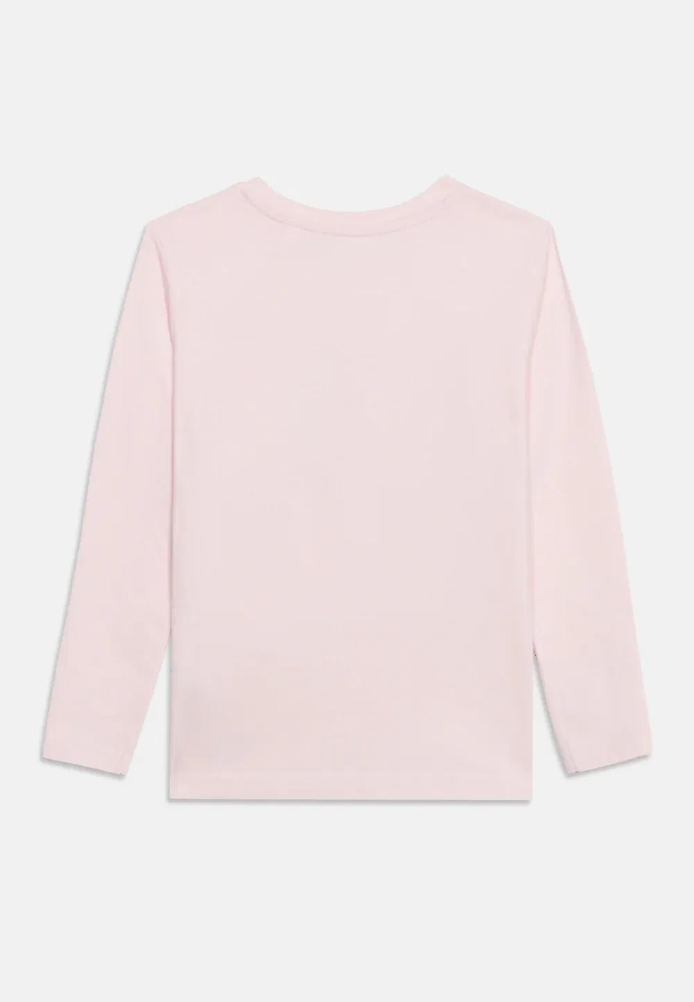 Комплект из 3 футболок с длинными рукавами и изображением единорога Friboo, Light Pink/Pink/Mauve — фото 3