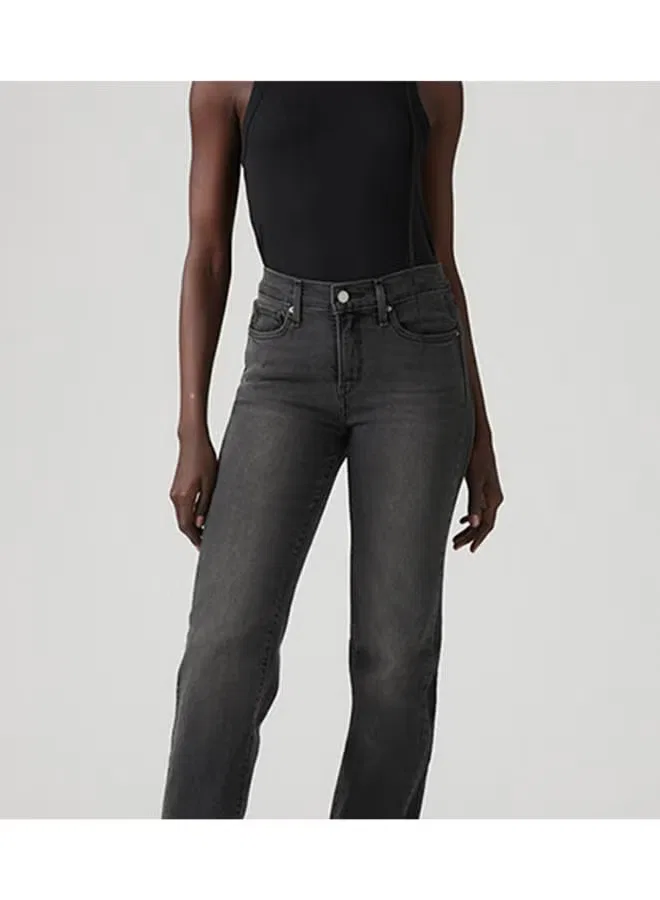 Джинсы прямые с эффектом стройности 314 Shaping Straight Pieced Levi'S, черный — фото 4