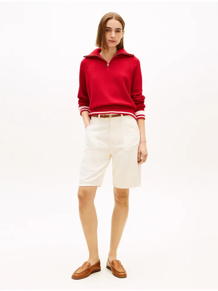 Шорты джинсовые Bermuda TOMMY HILFIGER, Ivory